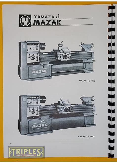 mazak yamazaki parts